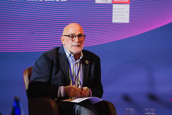 Miguel Javier Rodríguez, gerente del Área Sanitaria III de Asturias.