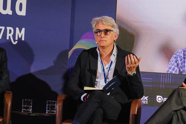 Alberto Sansón, director Gerente del Área de Atención Integrada de Albacete.