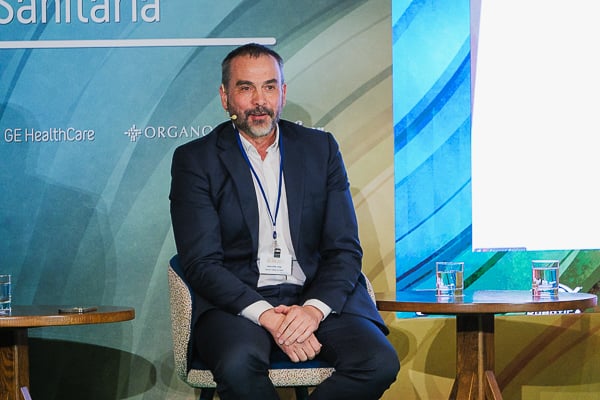 Jorge Aboal, director de Procesos de Soporte del Área Sanitaria de Santiago de Compostela y Barbanza.
