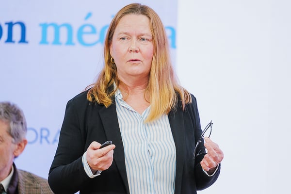 Marta Soler, coordinadora del Área de Programas de Vacunación del Ministerio de Sanidad.