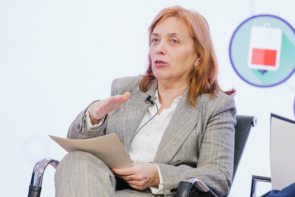Nuria Gayán, directora general de Salud Pública del Departamento de Sanidad de Aragón.