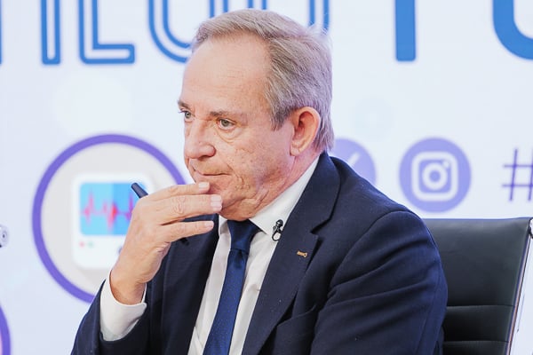 José Javier Castrodeza, exsecretario general del Ministerio de Sanidad.