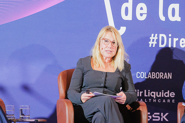 Cristina Capdevila, gerente de los Hospitales de Bellvitge y Viladecans (Barcelona).