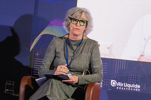 Sonia García de San José, directora Gerente del Hospital General Gregorio Marañón (Madrid).