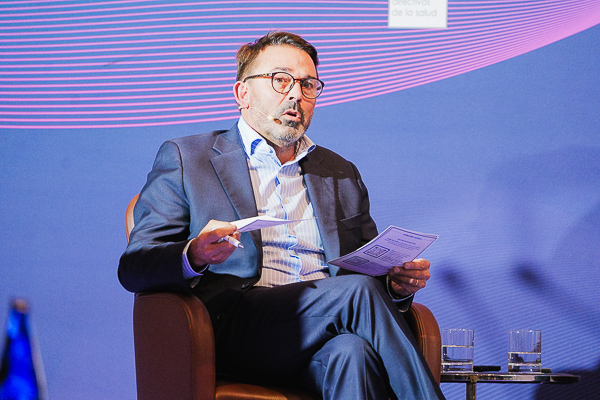 David Baulenas, director corporativo de Asistencia, Calidad e Innovación del Grupo Vithas.