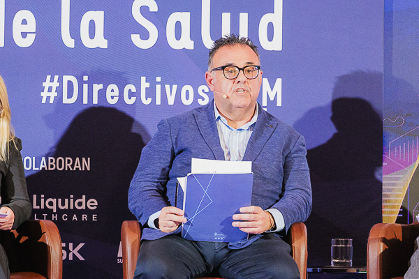 Conrado Domínguez, ex director del Servicio Canario de Salud. Vocal de la Junta Directiva de la Sociedad Española de Directivos de la Salud (Sedisa).