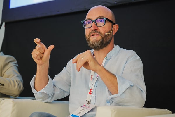 Juan José Beunza, catedrático de Salud Pública.
