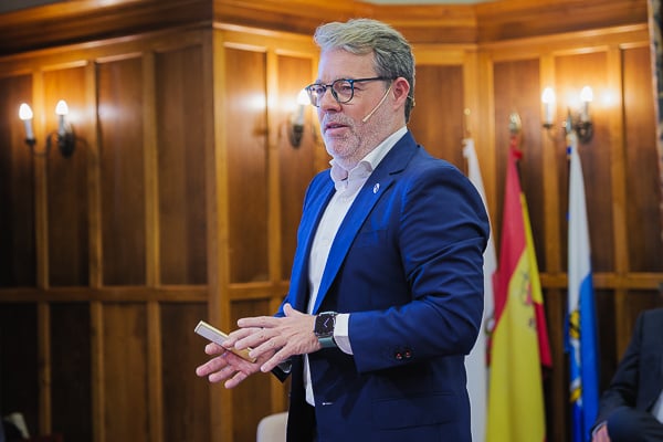 Juan Ignacio Acosta, presidente de la Asociación de Fabricantes y Distribuidores de Ortopedia (Afdo)