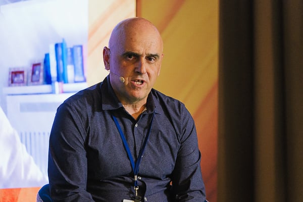 Patxi Esparza, director de Gestión Económica y Servicios Generales del Sistema Navarro de Salud-Osasunbidea.