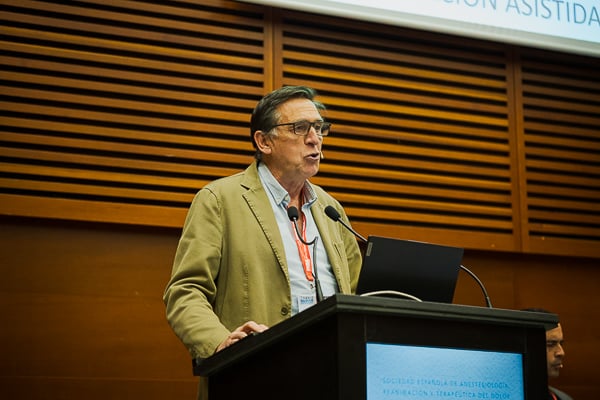 Manuel de la Matta Martín, anestesiólogo en el Hospital Universitario Virgen del Rocío de Sevilla.