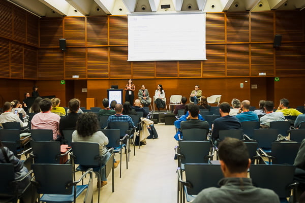 Un instante durante el Foro de debate: Presentación documento de Consenso Desflurane.