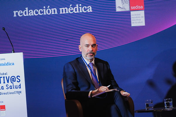 Íñigo Cortázar, director general de Recursos Humanos y Transformación del Servicio de Salud de Castilla-La Mancha (Sescam).