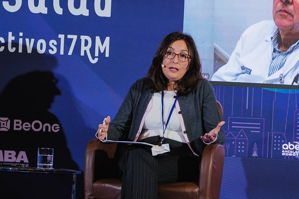 María Jesús Pérez, directora de Enfermería del Área Sanitaria de Lugo, A Mariña y Monforte de Lemos.