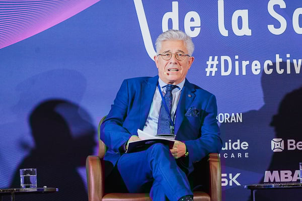 Rafael López, exgerente regional del Servicio de Salud de Castilla y León (Sacyl) y vocal de la Junta Directiva de Sedisa.