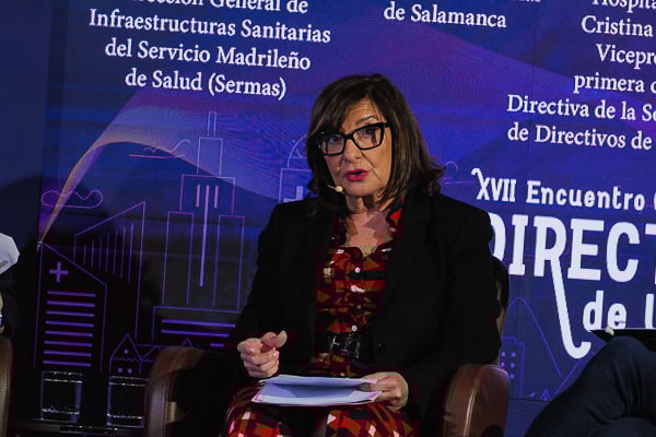 Cristina Granados, directora gerente del Hospital Son Espases (Palma de Mallorca).