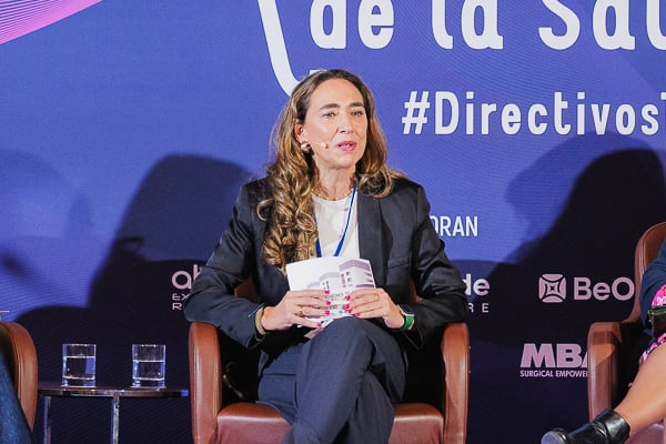 María del Carmen Rodríguez, directora gerente del Complejo Asistencial de Salamanca.