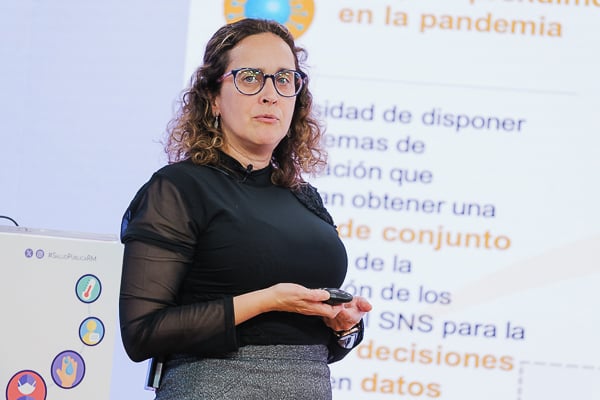 Noemí Cívicos, directora general de Salud Digital y Sistemas de Información para el Sistema Nacional de Salud del Ministerio de Sanidad.