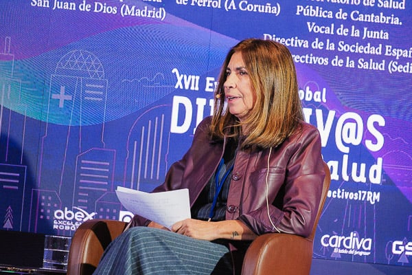 Sagrario de la Azuela, directora gerente del Complejo Hospitalario de Toledo.