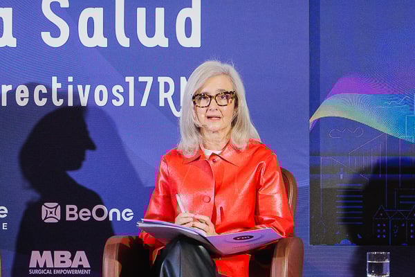 Dolores Acón, directora del Observatorio de Salud Pública de Cantabria. Vocal de la Junta Directiva de la Sociedad Española de Directivos de la Salud (Sedisa).