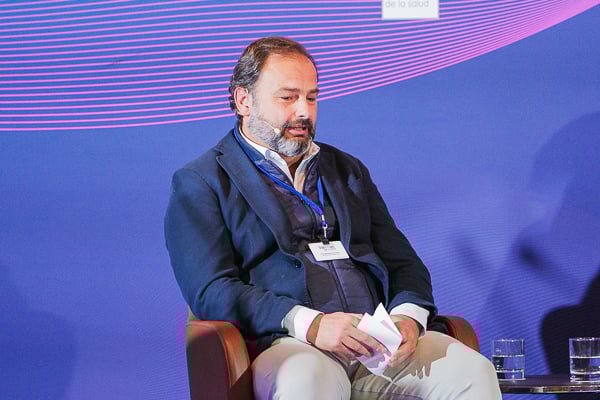 Fernando de la Iglesia Ruiz, gerente del Área de Salud de Llerena-Zafra (Badajoz).