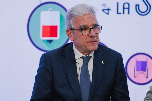 Jordi de Dalmases, vicepresidente del Consejo General de Colegios Oficiales de Farmacéuticos (Cgcof).