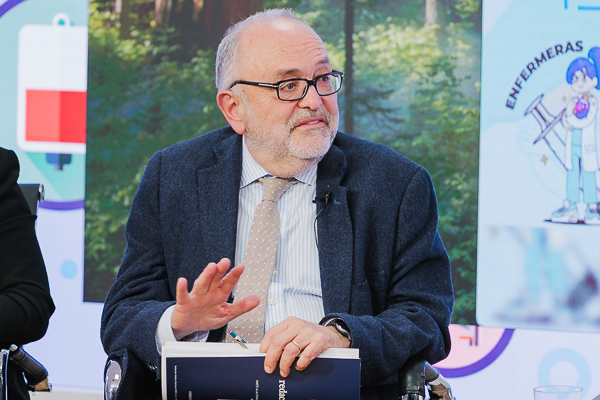 José Jesús Guillén, director general de Salud Pública y Adicciones de la Consejería de Sanidad de Murcia.