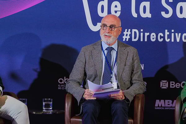 Jesús Sanz, presidente de la Asociación Nacional de Directivos de Enfermería (ANDE).