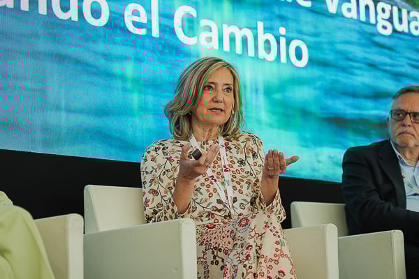 Cristina Ibarrola, médico de Familia y ex gerente del Servicio Navarro de Salud.