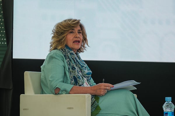 Elena Gazapo, rectora Universidad Europea de Madrid.