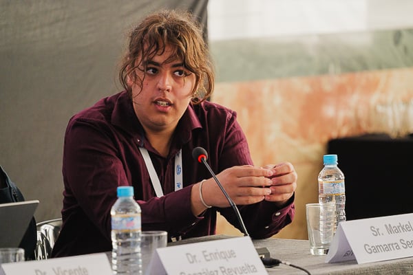 Markel Gamarra, presidente del Consejo Estatal de Estudiantes de Medicina.