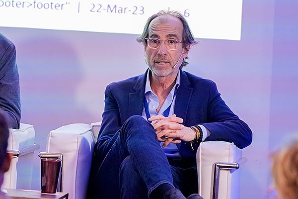 Bernardo Valdivieso, director Planificación e Innovación del Hospital Universitario La Fe.