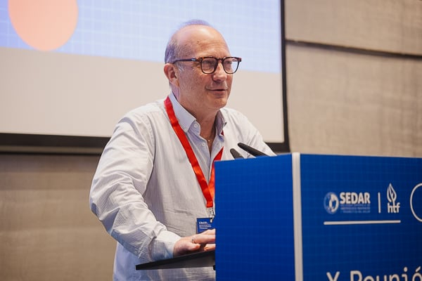 Juan Vicente Llau, vocal de la Sección de Hemostasia, Medicina Transfusional y Fluidoterapia de la Sedar.