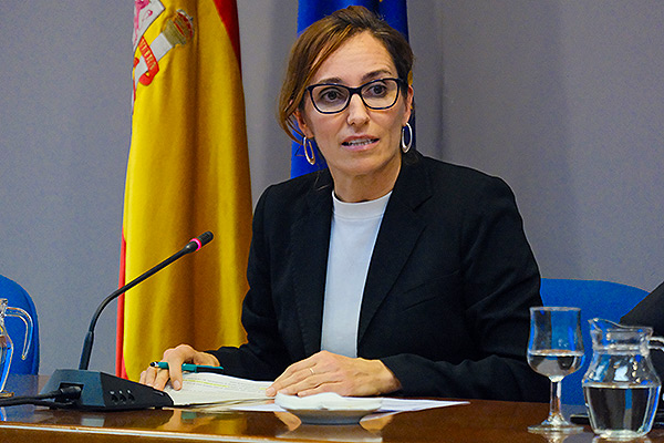 Mónica García, ministra de Sanidad.