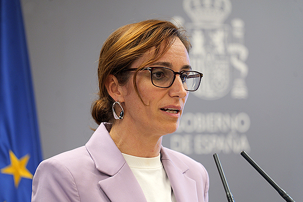 Mónica García, ministra de Sanidad.