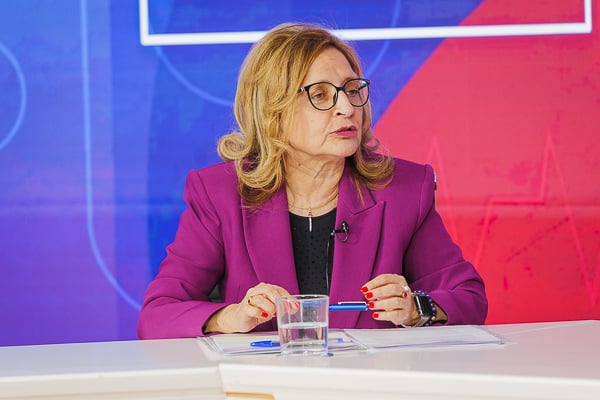 Montserrat Chimeno Viñas. Presidenta de la Sociedad Española de Medicina Interna (SEMI).