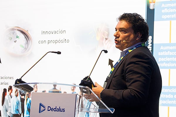 Nacho Redero García, Regional Solution Strategy Lead de Dedalus Iberia.