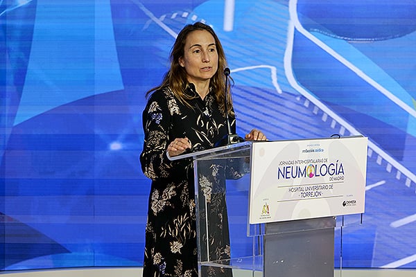 María Soledad Alonso, jefa del Servicio de Neumología del Hospital Universitario de Torrejón.