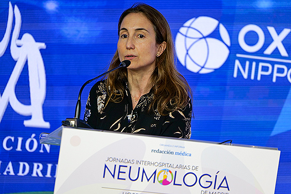 María Soledad Alonso, jefa del Servicio de Neumología del Hospital Universitario de Torrejón.