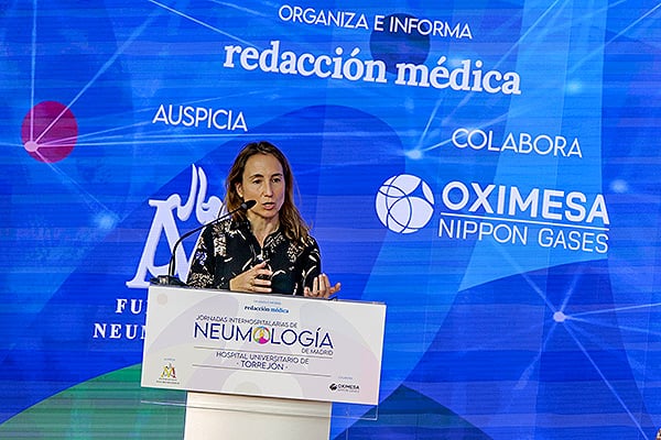 María Soledad Alonso, jefa del Servicio de Neumología del Hospital Universitario de Torrejón.