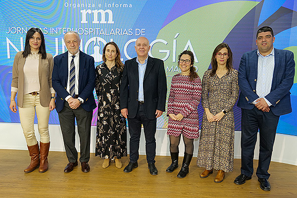 Foto de familia de las Jornadas Interhospitalarias de Neumología del Hospital de Torrejón.