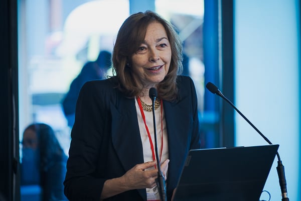 Celia García Menéndez, directora general de Humanización, Atención y Seguridad del Paciente.