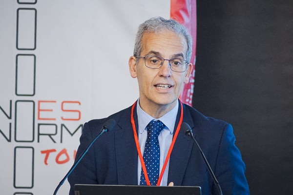 Luis Martínez-Sicluna, secretario general de la Federación Española de Municipios y Provincias (FEMP).