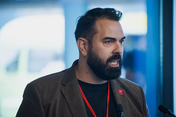 Alejandro Pastor, enfermero especialista europeo en Neurofisiologia y Trastornos del Sueño y director del Comité de Comunicación de Separ.