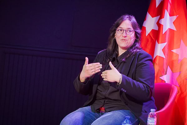 Elena Plaza, profesora de la Universidad Internacional de Valencia y directora de la Academia Urgencias y Emergencias.