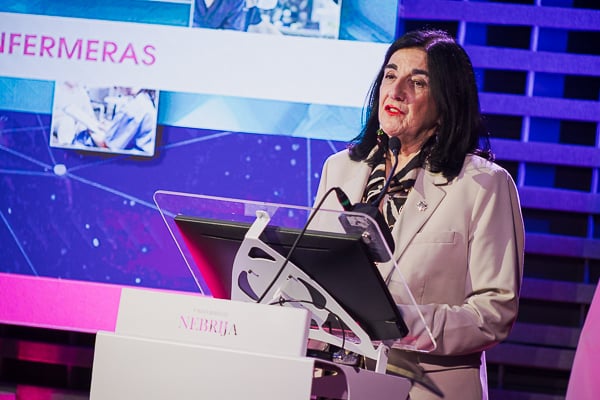 Raquel Rodríguez, vicepresidenta del CGE.