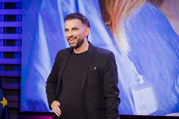 Héctor Nafría, enfermero del Instituto de Investigación Enfermera del CGE.