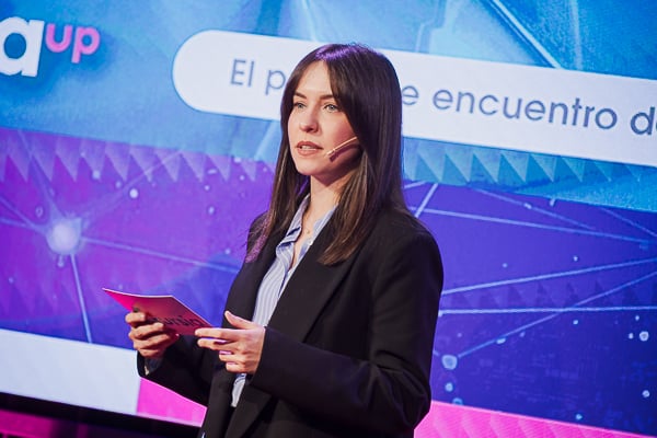 Teresa Rodríguez, del Equipo Tecnológico de Nursia UP.