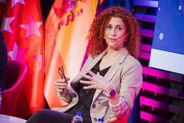 Yolanda Morán, gestora de casos de una Unidad de ELA del Hospital Universitario La Paz de Madrid.