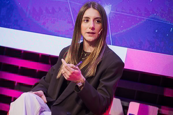 Marta Colías, estudiante de Enfermería de la Universidad Nebrija.