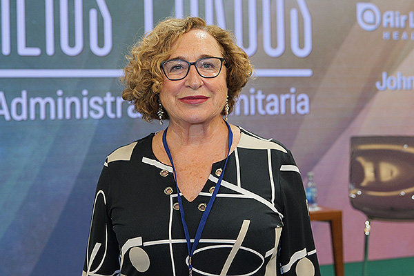 María Teresa Marín, directora general de Humanización y Atención Sociosanitaria de la Consejería de Sanidad de Castilla-La Mancha.
